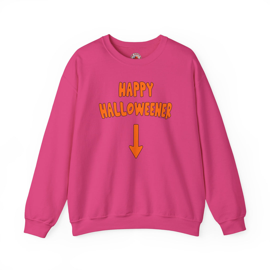 Happy Halloweener Crewneck Sweatshirt