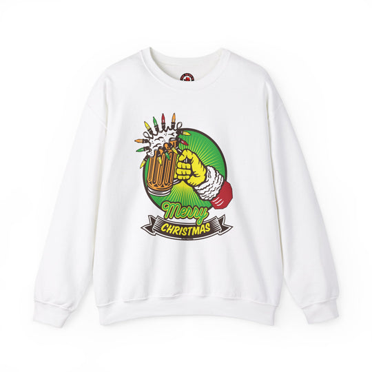 Merry Christmas Beer Crewneck Sweatshirt