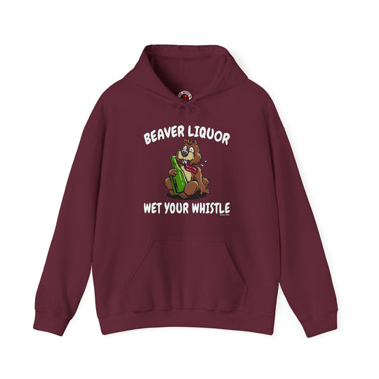 Beaver Liquor Hooded Sweatshirt