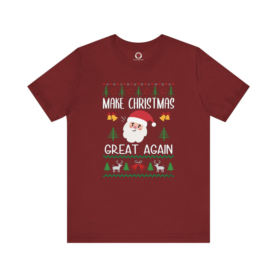 Make Christmas Great Again T-Shirt