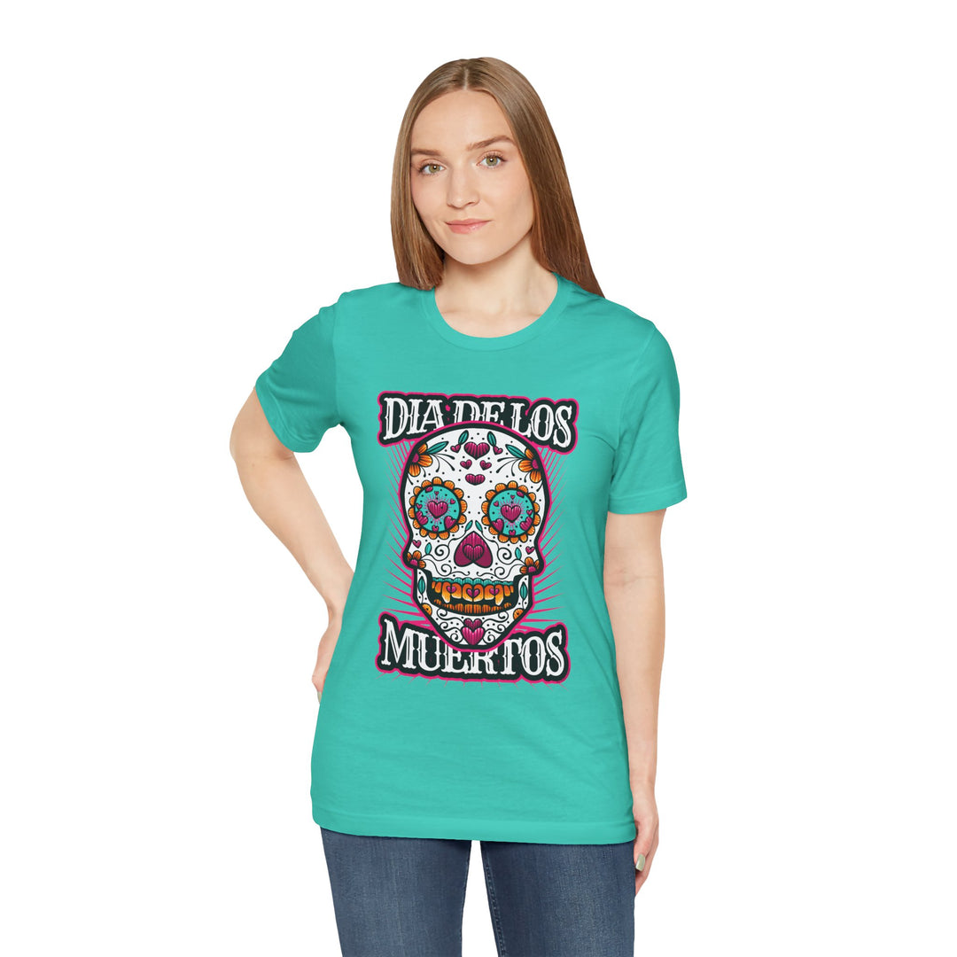 Dia De Los Muertos Skull T-Shirt