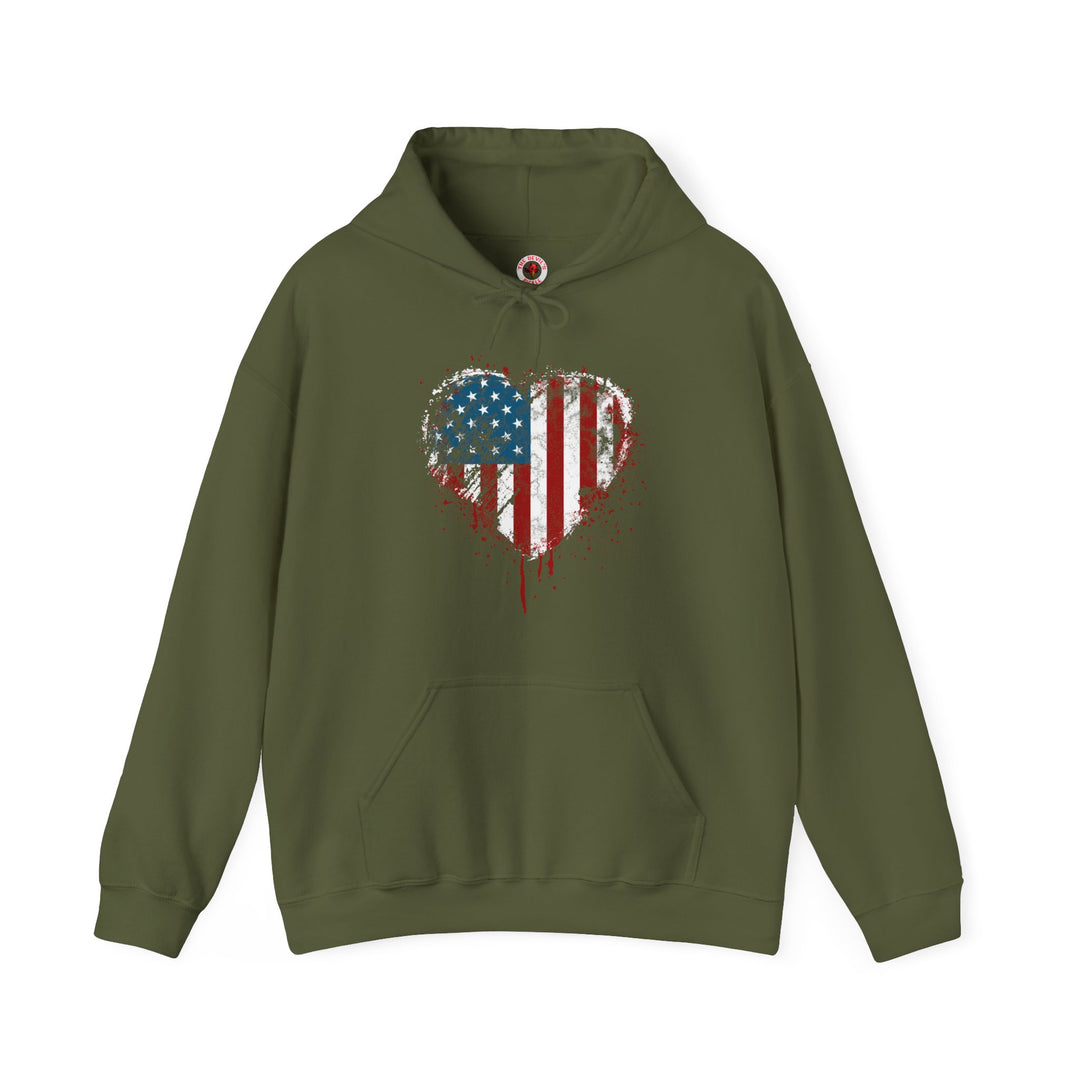 American Heart Hooded Sweatshirt