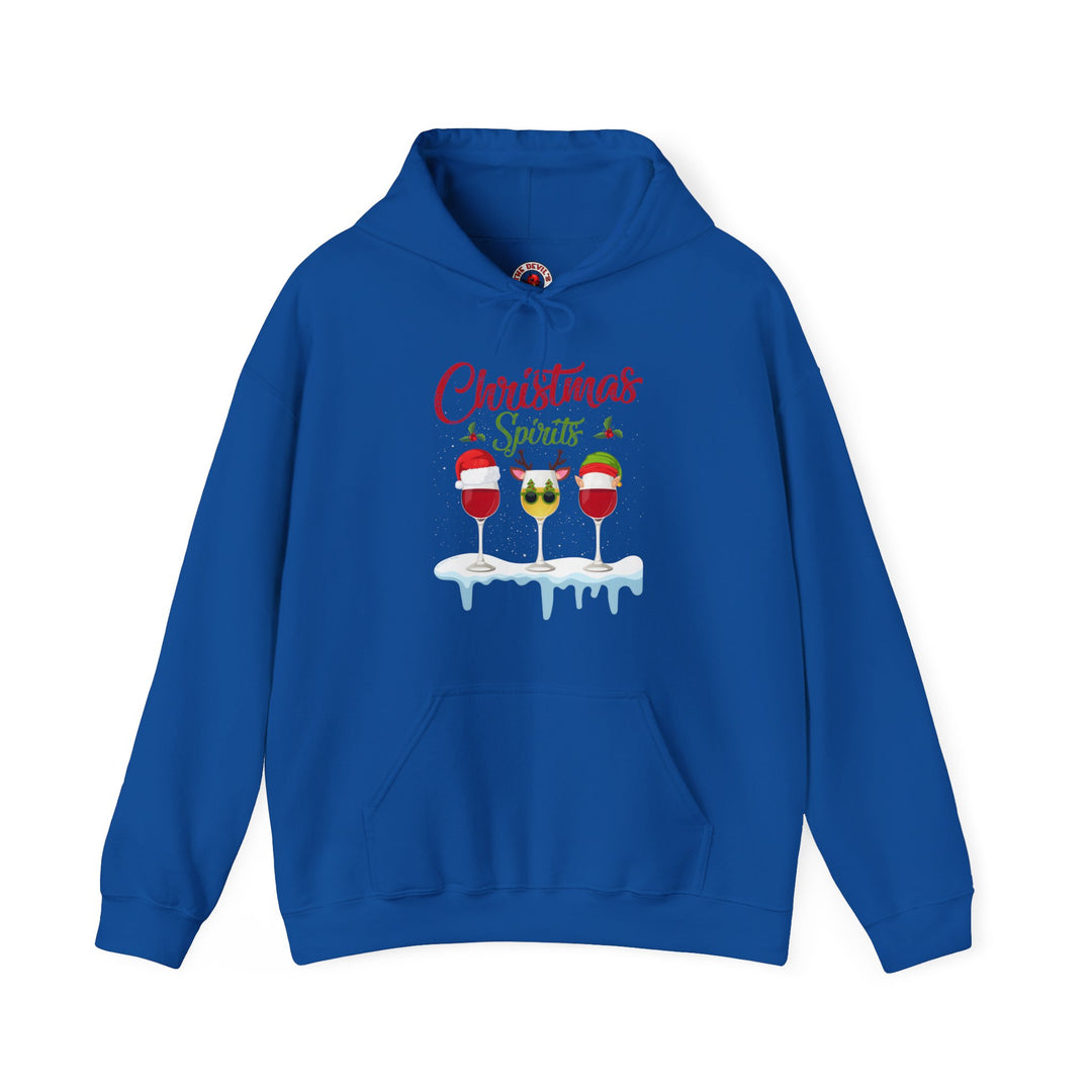 Christmas Spirits Hooded Sweatshirt