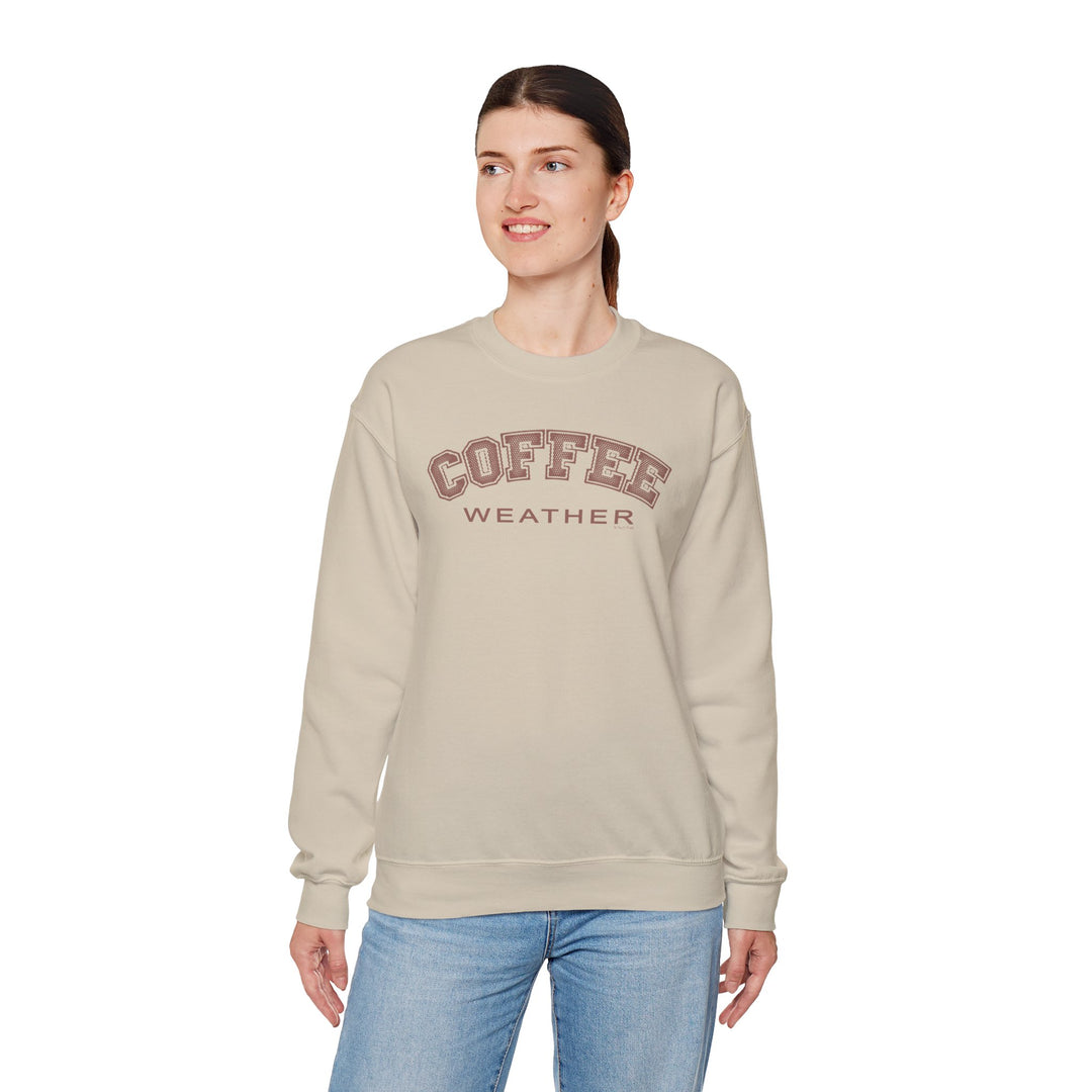 Coffee Weather Crewneck Sweatshirt