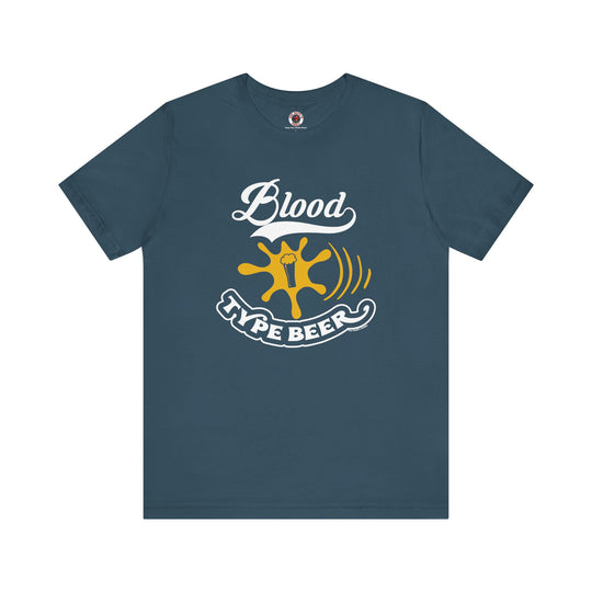 Blood Type Beer T-Shirt