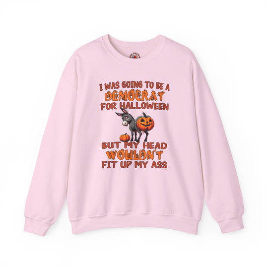 Democrat for Halloween Crewneck Sweatshirt
