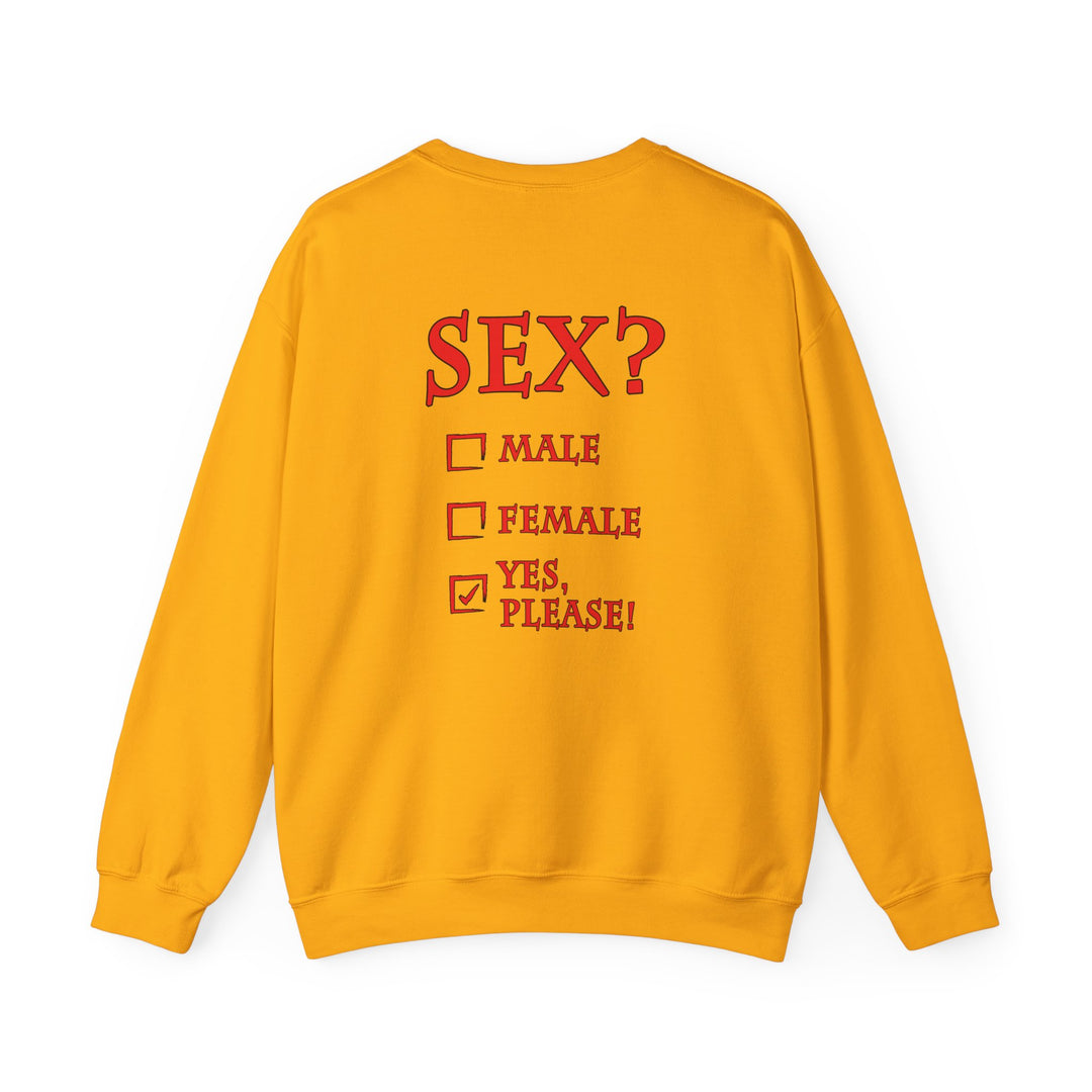 Sex? Yes, Please Crewneck Sweatshirt