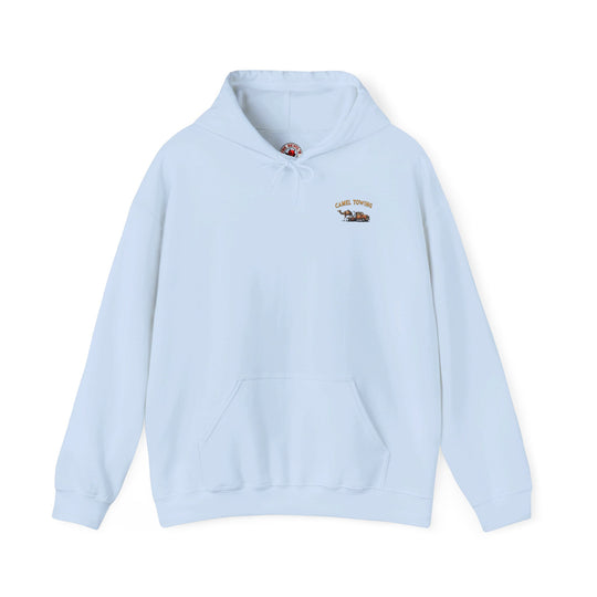 Camel Towing Back Hooded Sweatshirt