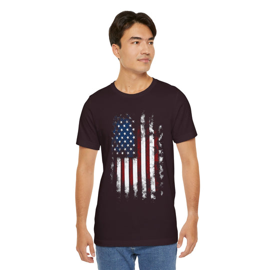 Distressed American Flag T-Shirt