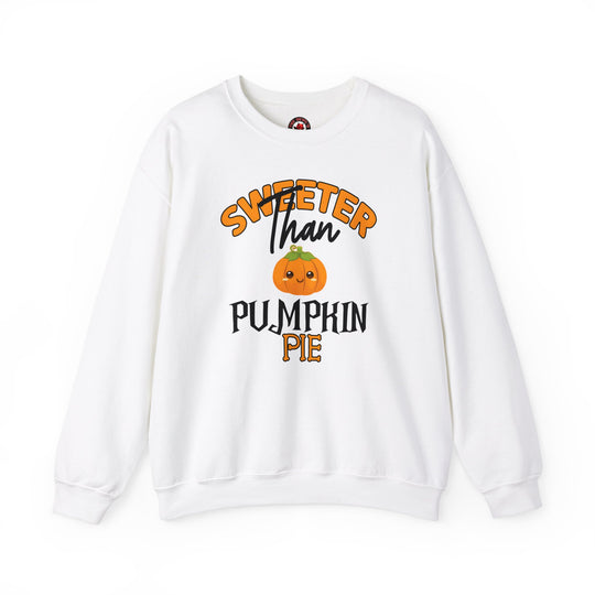 Sweeter Than Pumpkin Pie Crewneck Sweatshirt