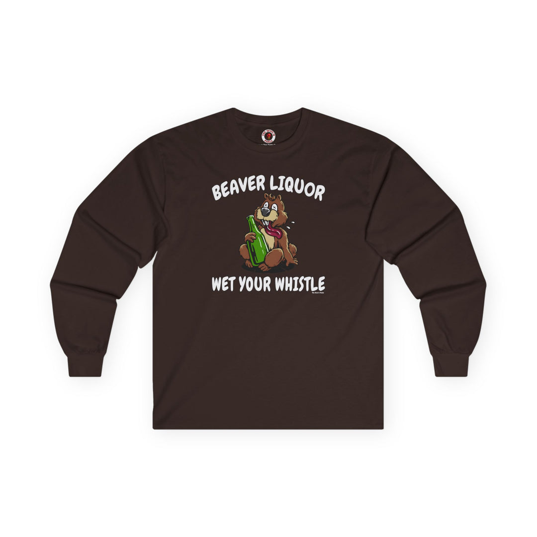 Beaver Liquor Long Sleeve Tee