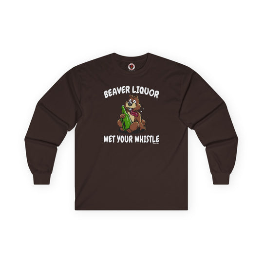 Beaver Liquor Long Sleeve Tee