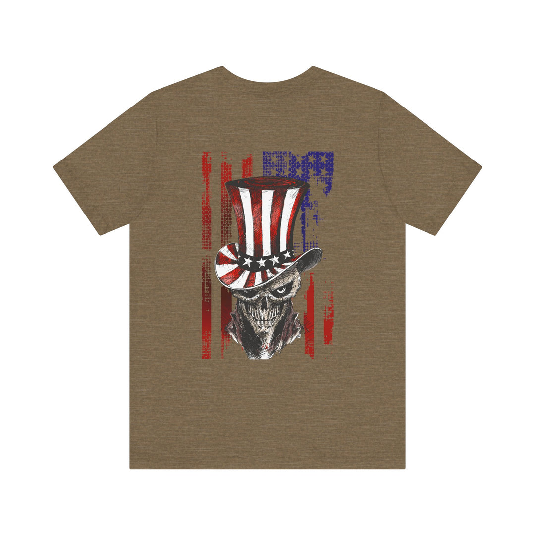 The Devil's Pickle Patriotic Skull T-Shirt