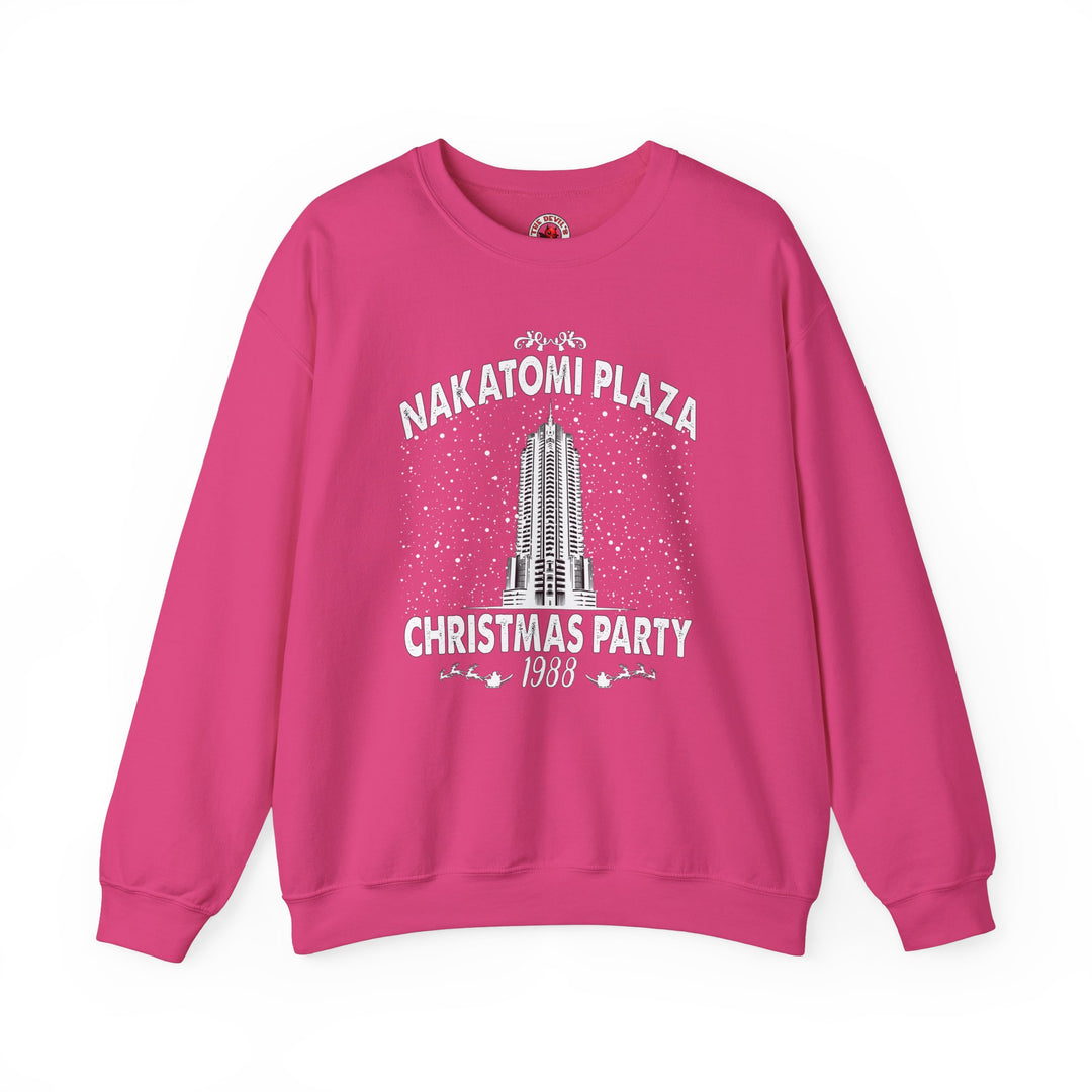 Nakatomi Plaza Christmas Party Crewneck Sweatshirt