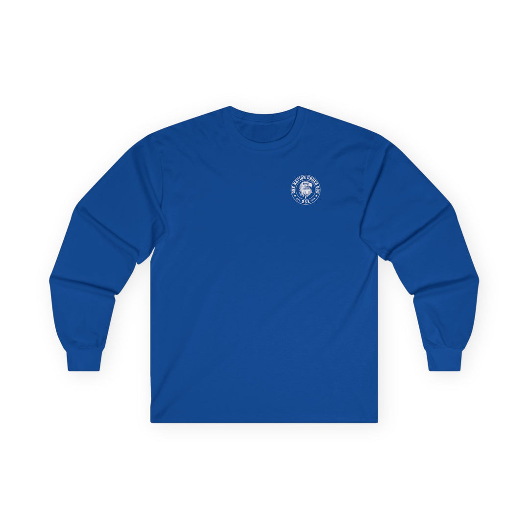 One Nation Under God Long Sleeve Tee