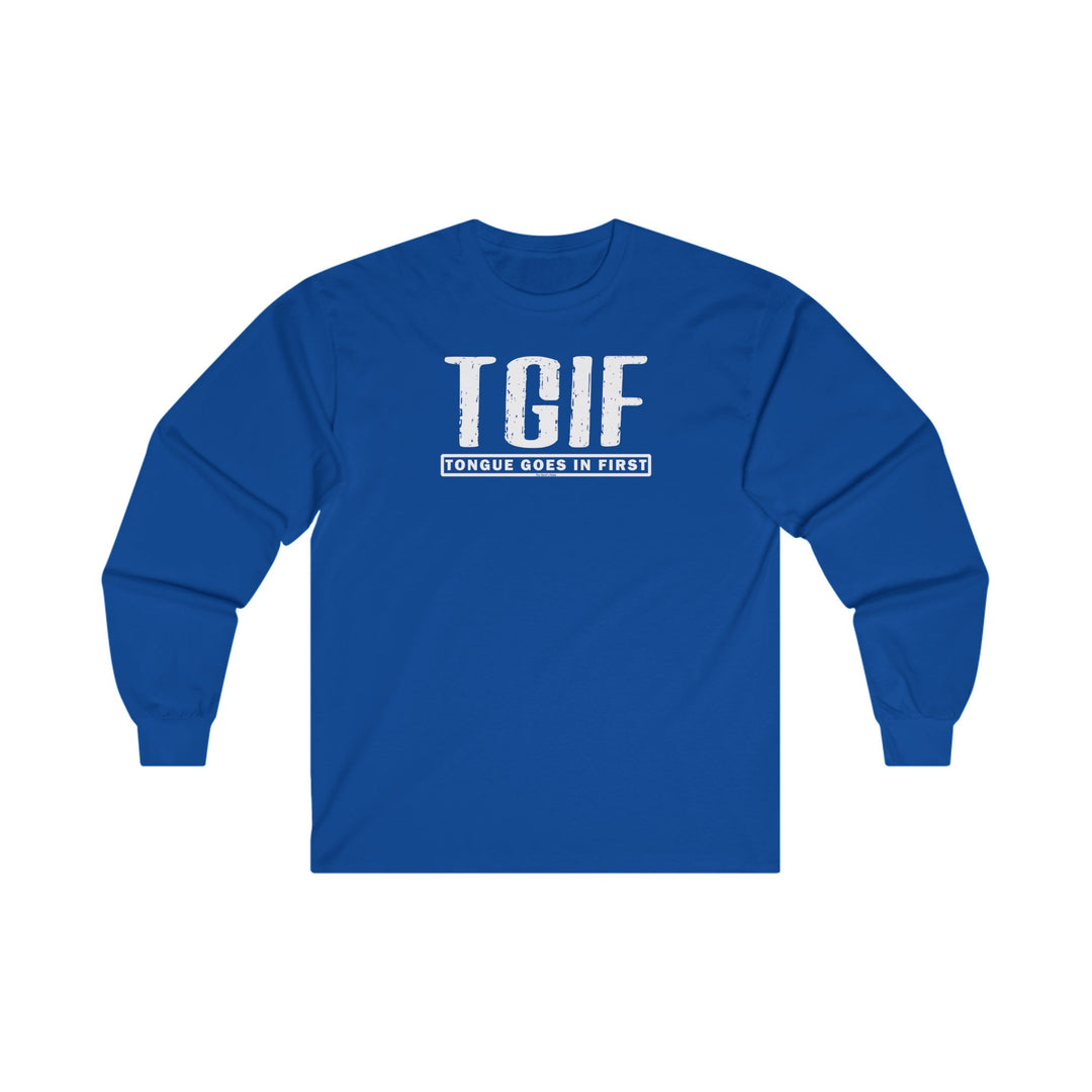 TGIF Long Sleeve Tee