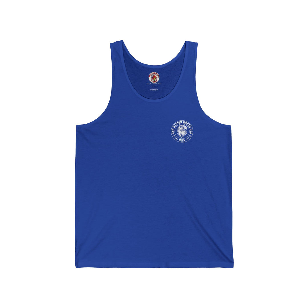 One Nation Under God Tank Top