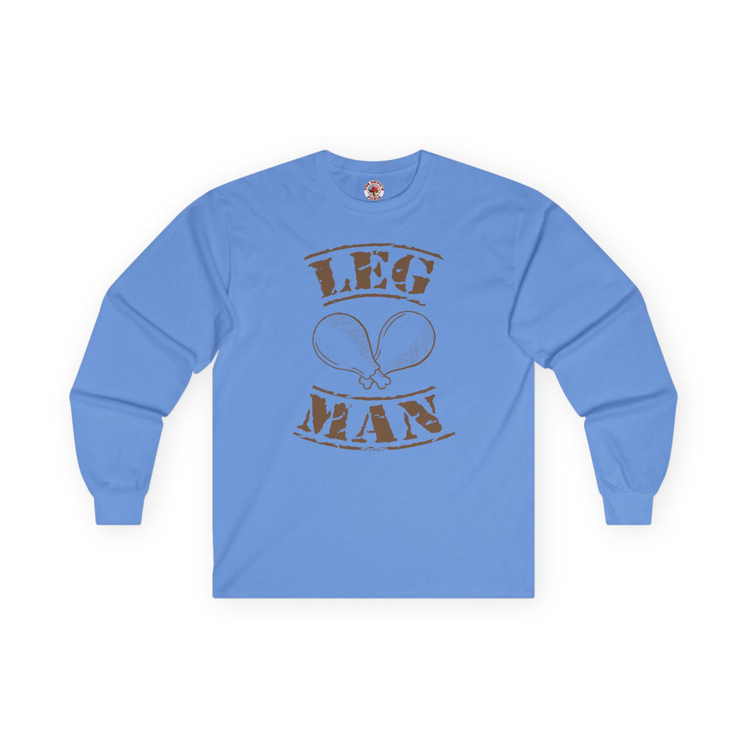 Leg Man Long Sleeve Tee