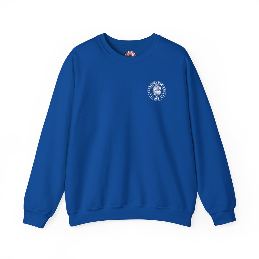 One Nation Under God Crewneck Sweatshirt