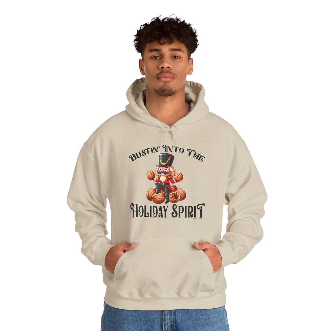Bustin' Into The Holiday Spirit Hooded Sweatshirt