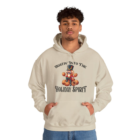 Bustin' Into The Holiday Spirit Hooded Sweatshirt