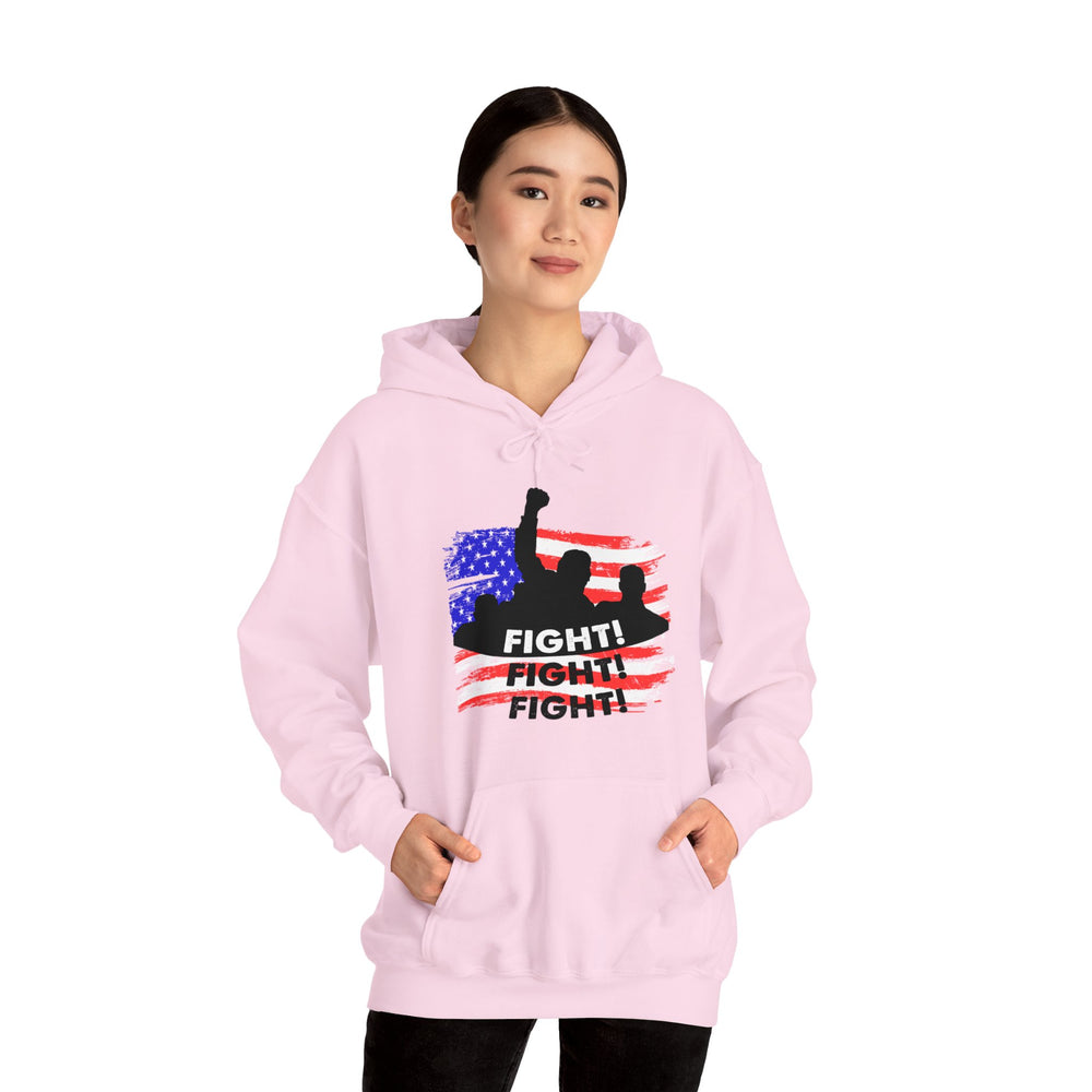 Fight! Fight! Fight! Hooded Sweatshirt