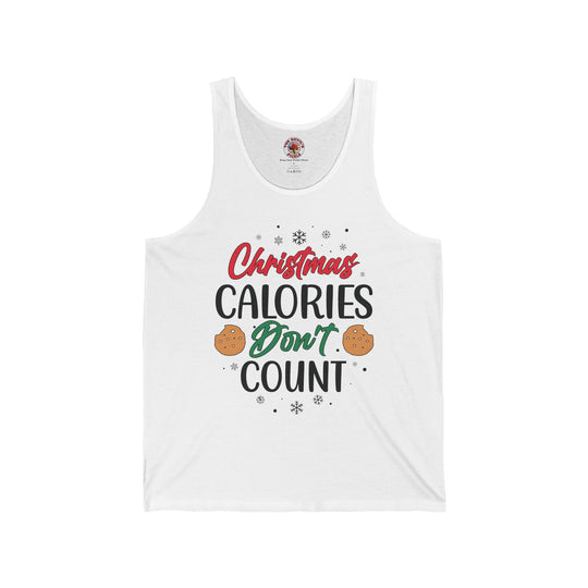 Christmas Calories Don't Count Tank Top
