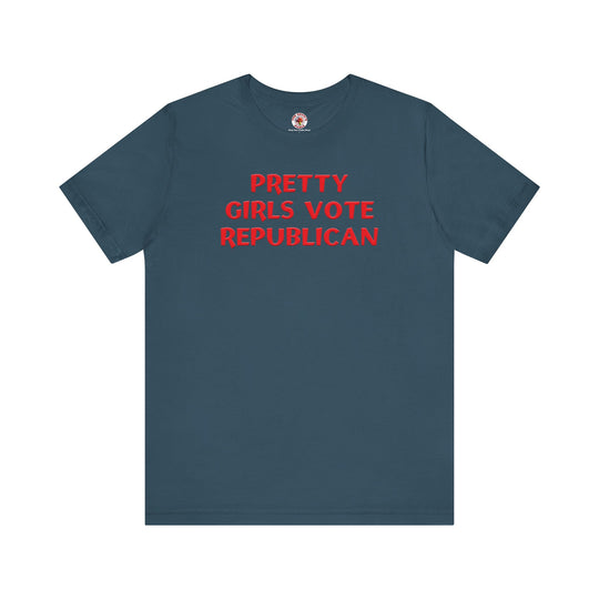 Pretty Girls Vote Republican T-Shirt.