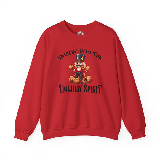 Bustin' Into The Holiday Spirit Crewneck Sweatshirt