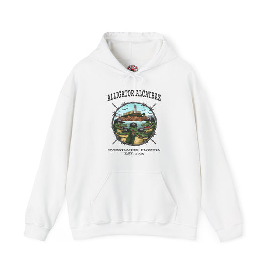 Alligator Alcatraz Hooded Sweatshirt
