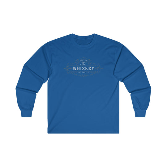 The Original Authentic Whiskey Long Sleeve Tee