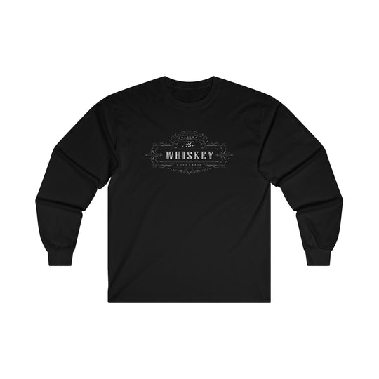 The Original Authentic Whiskey Long Sleeve Tee