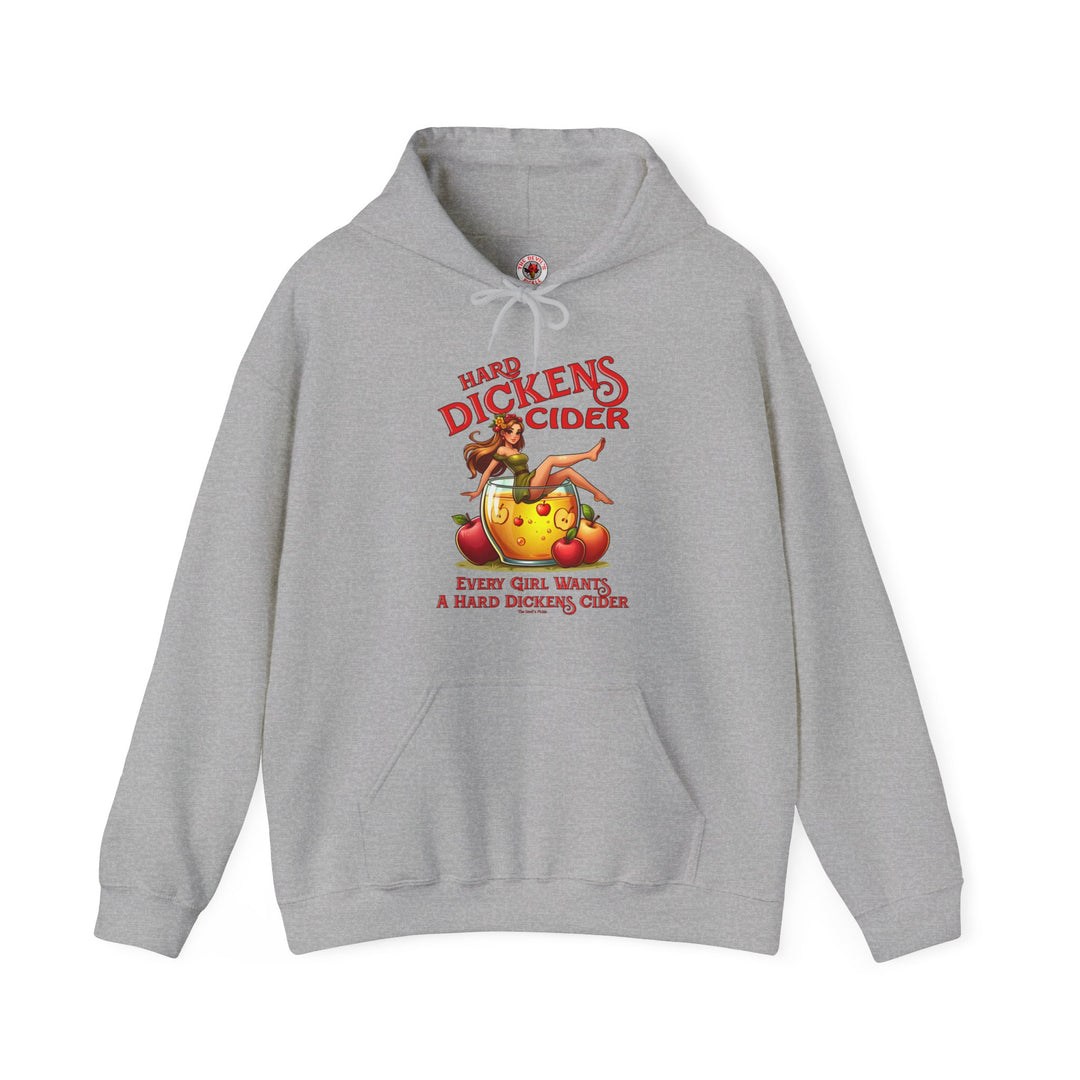 Hard Dickens Cider Hooded Sweatshirt