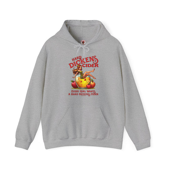 Hard Dickens Cider Hooded Sweatshirt