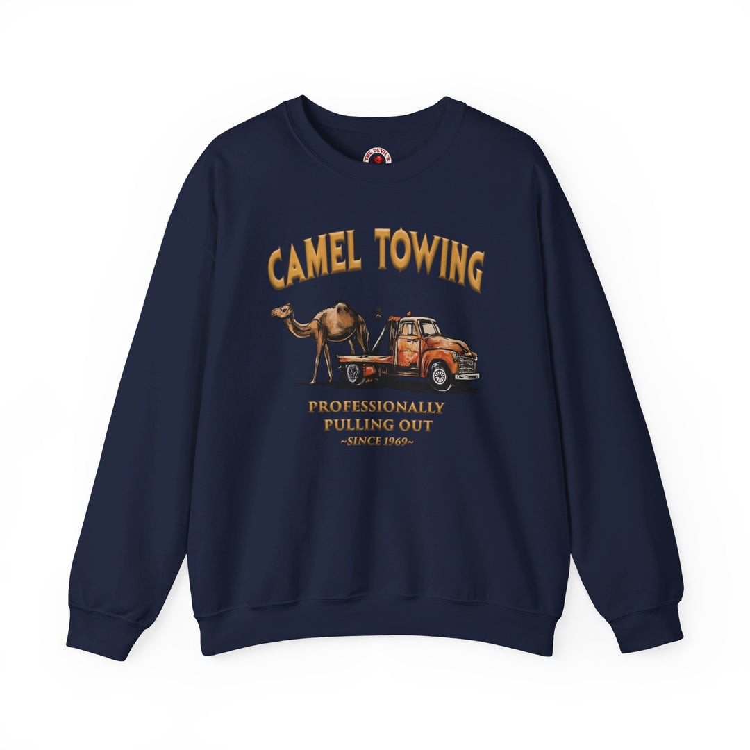 Camel Towing Crewneck Sweatshirt