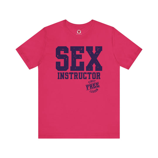 Sex Instructor T-Shirt