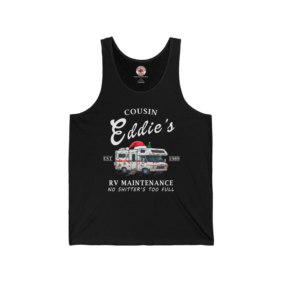 Cousin Eddie's RV Maintenance Tank Top