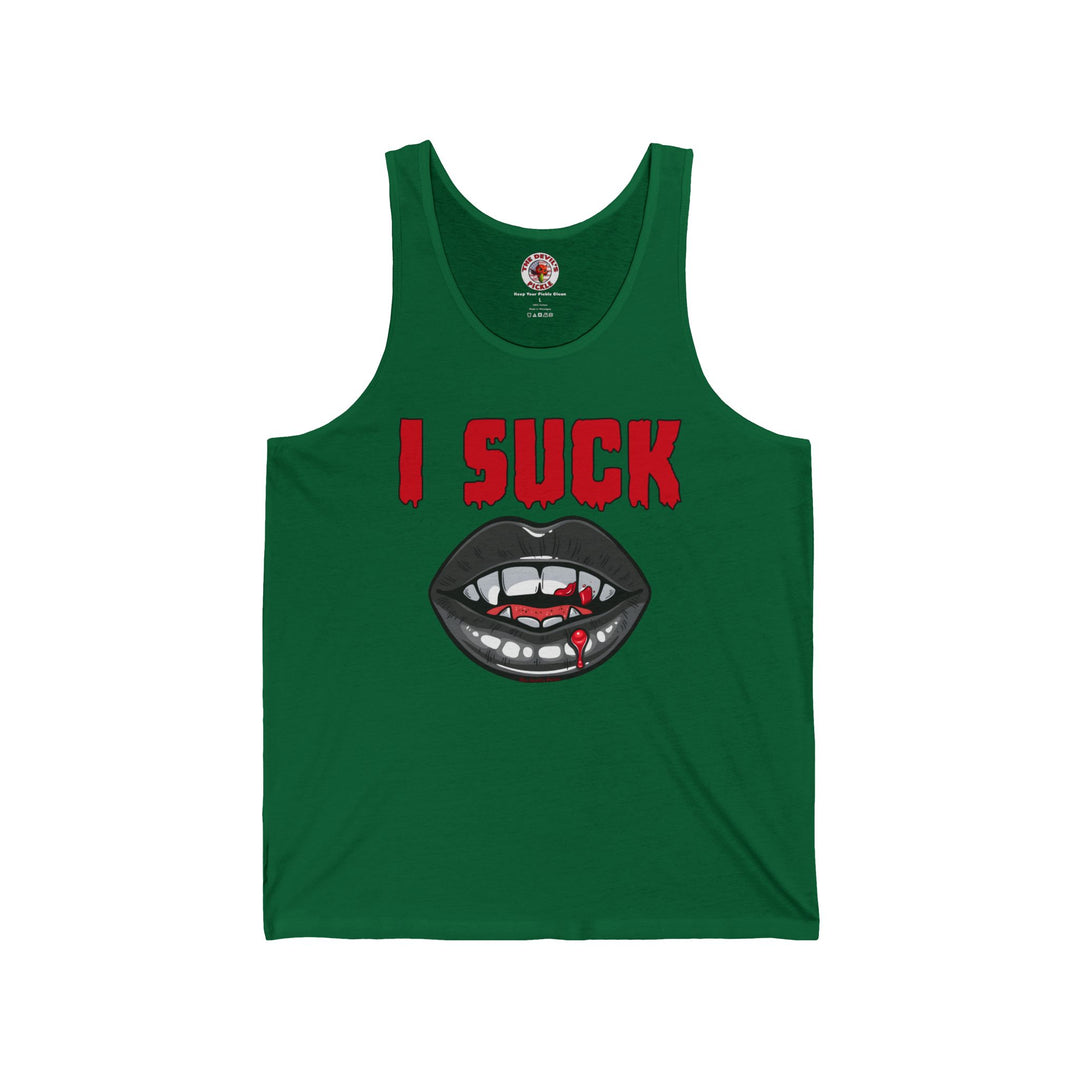 I Suck Tank Top