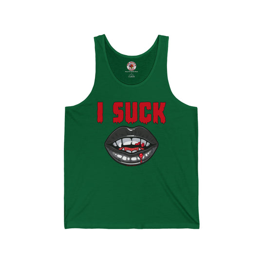 I Suck Tank Top