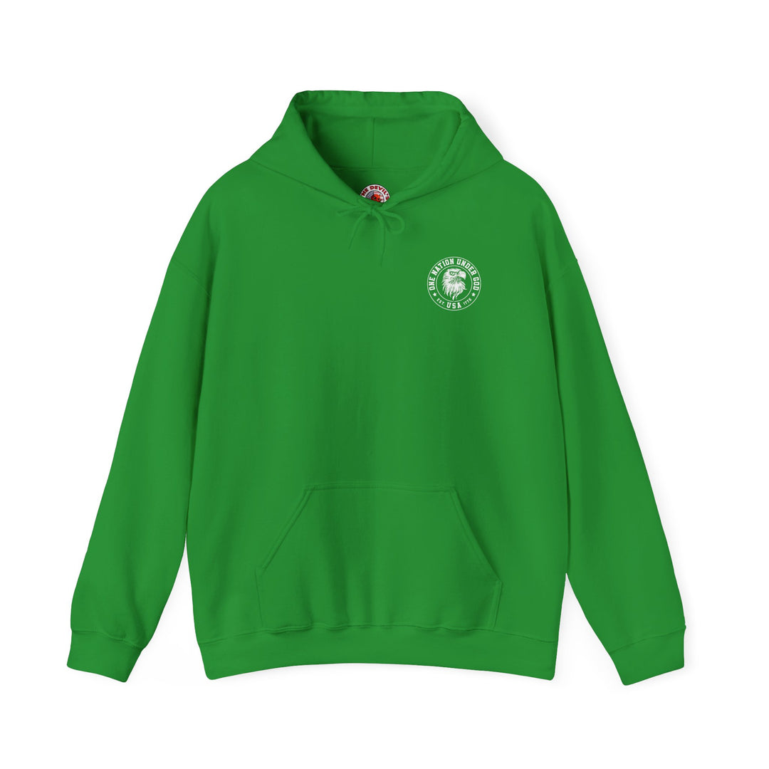 One Nation Under God Hooded Sweatshirt