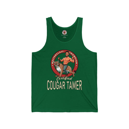 Certified Cougar Tamer Tank Top
