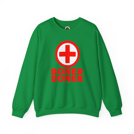 Boner Doner Crewneck Sweatshirt