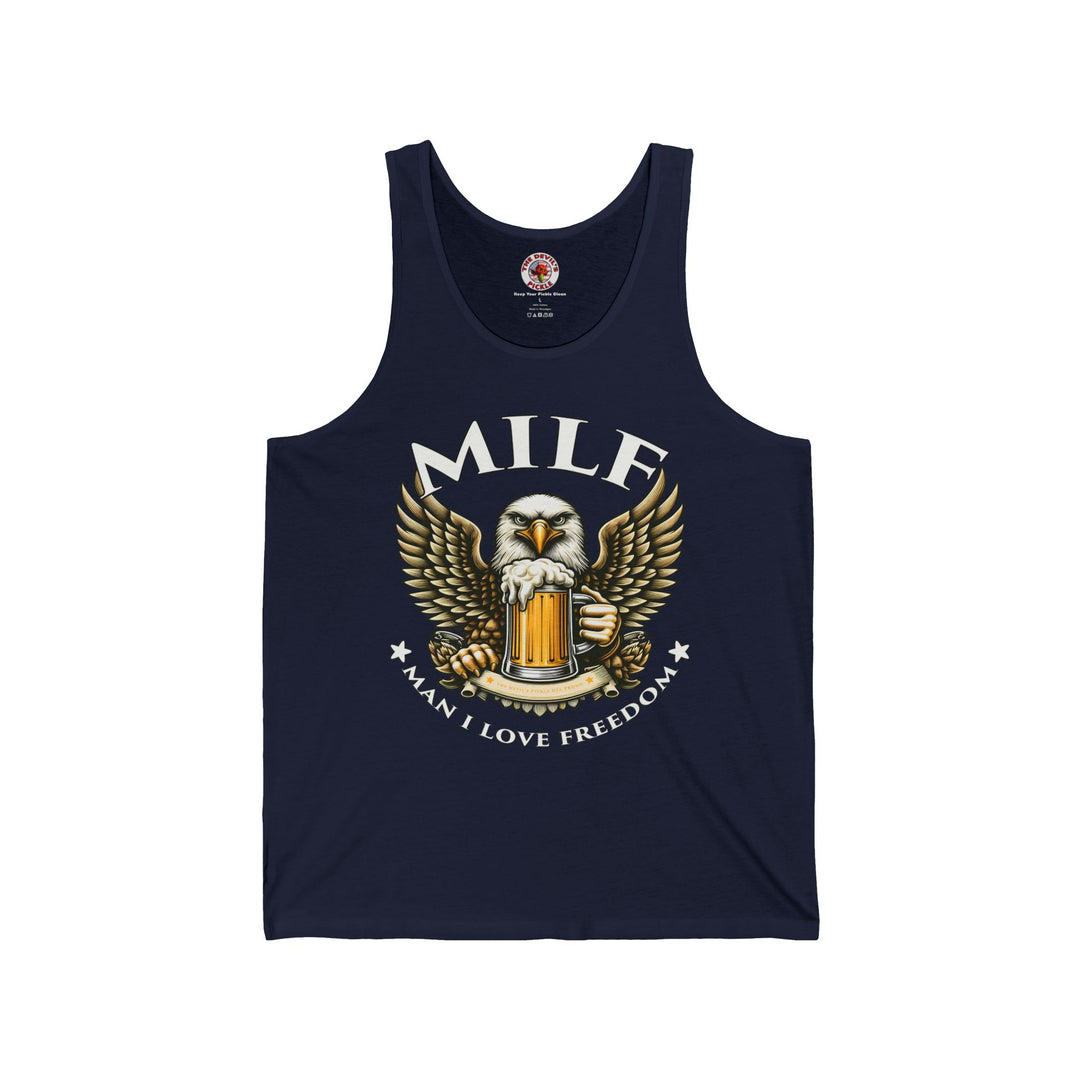 Man I Love Freedom Tank Top