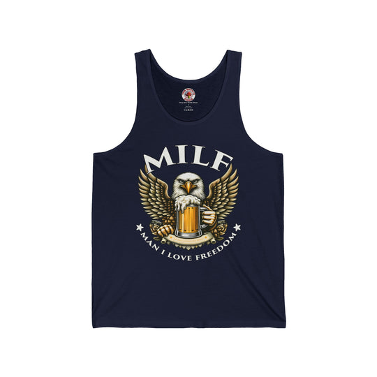 Man I Love Freedom Tank Top