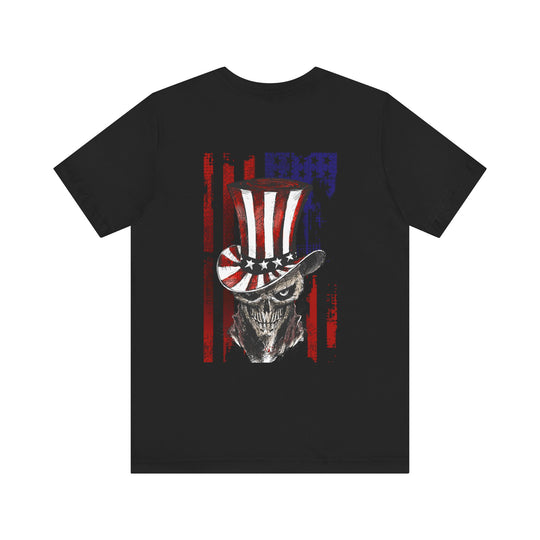 The Devil's Pickle Patriotic Skull T-Shirt