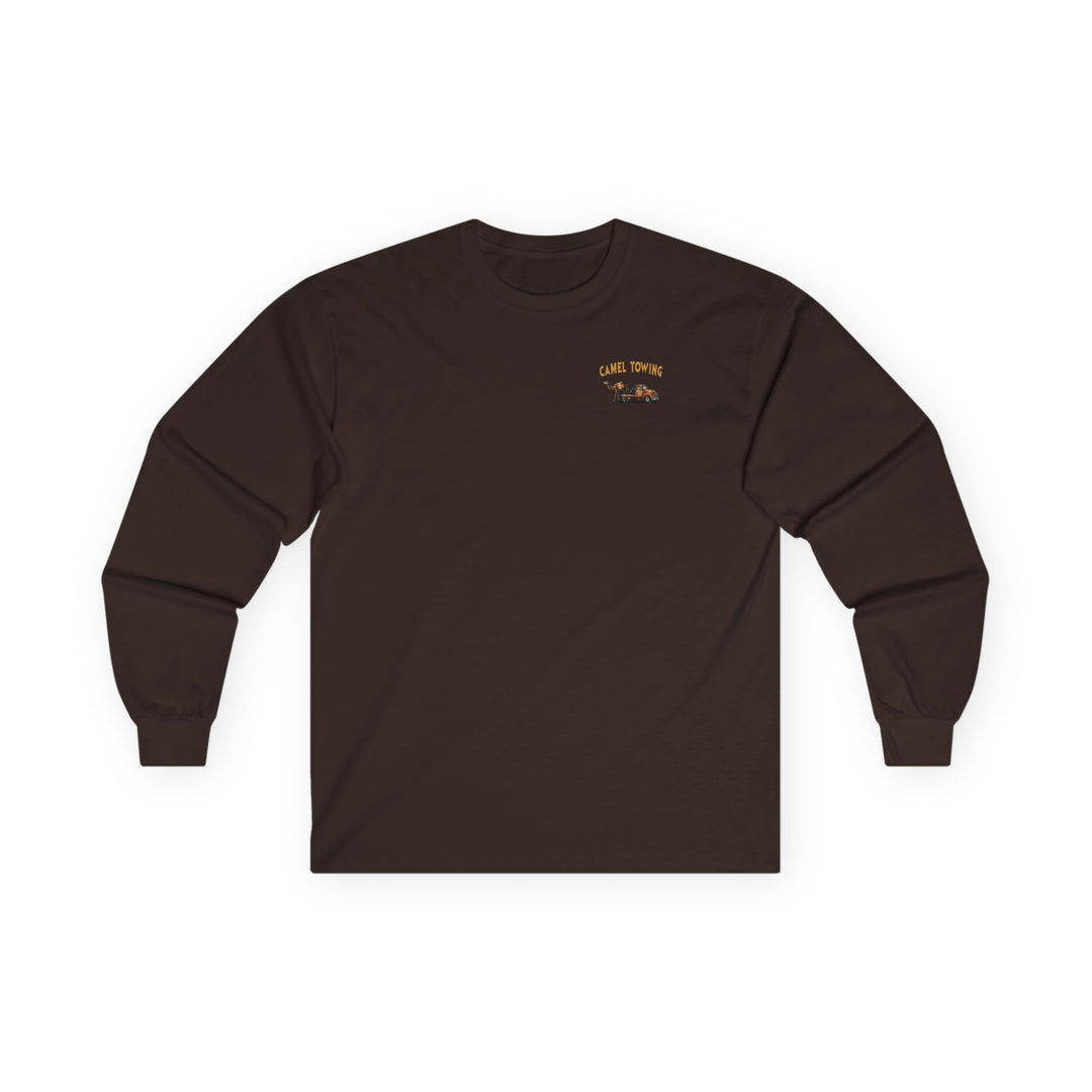 Camel Towing Back Long Sleeve Tee