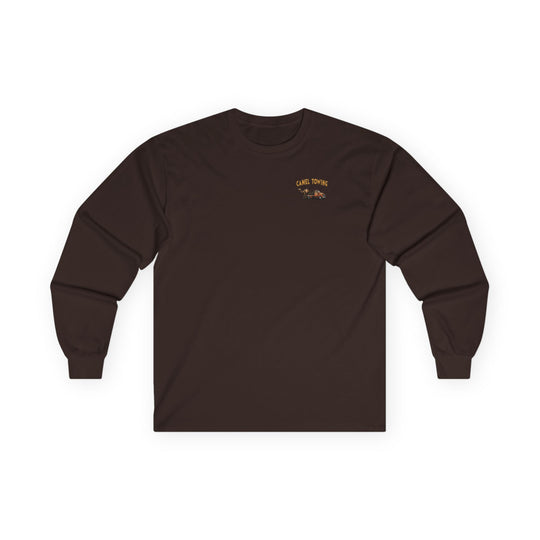 Camel Towing Back Long Sleeve Tee