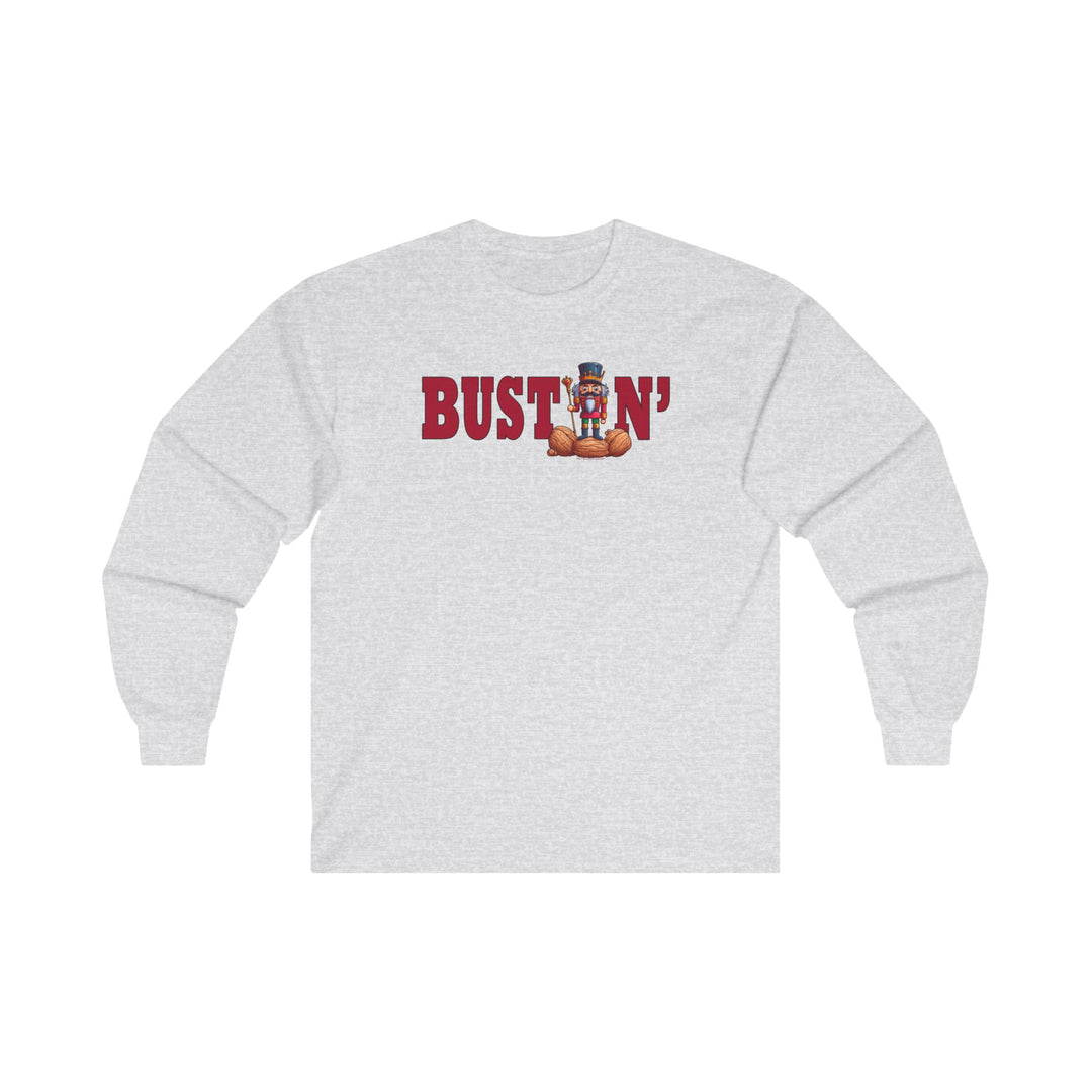 Bustin' Nuts Long Sleeve Tee