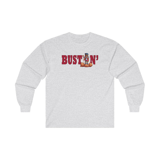 Bustin' Nuts Long Sleeve Tee