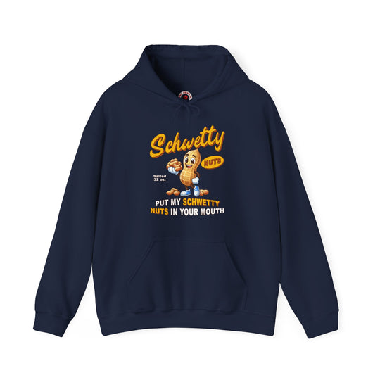 Schwetty Nuts Hooded Sweatshirt